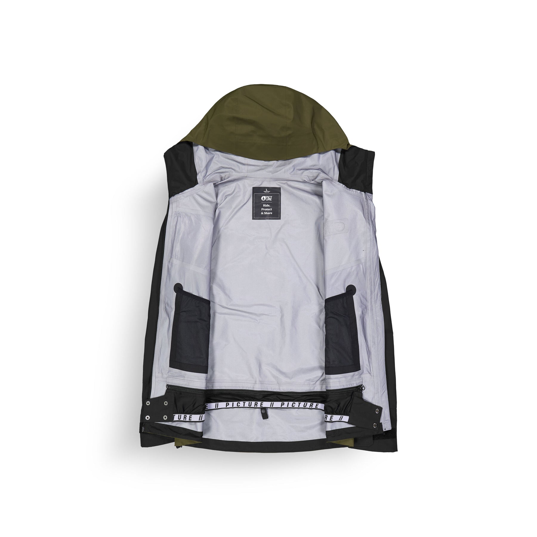 BROADER 3L JKT __color:Black#5