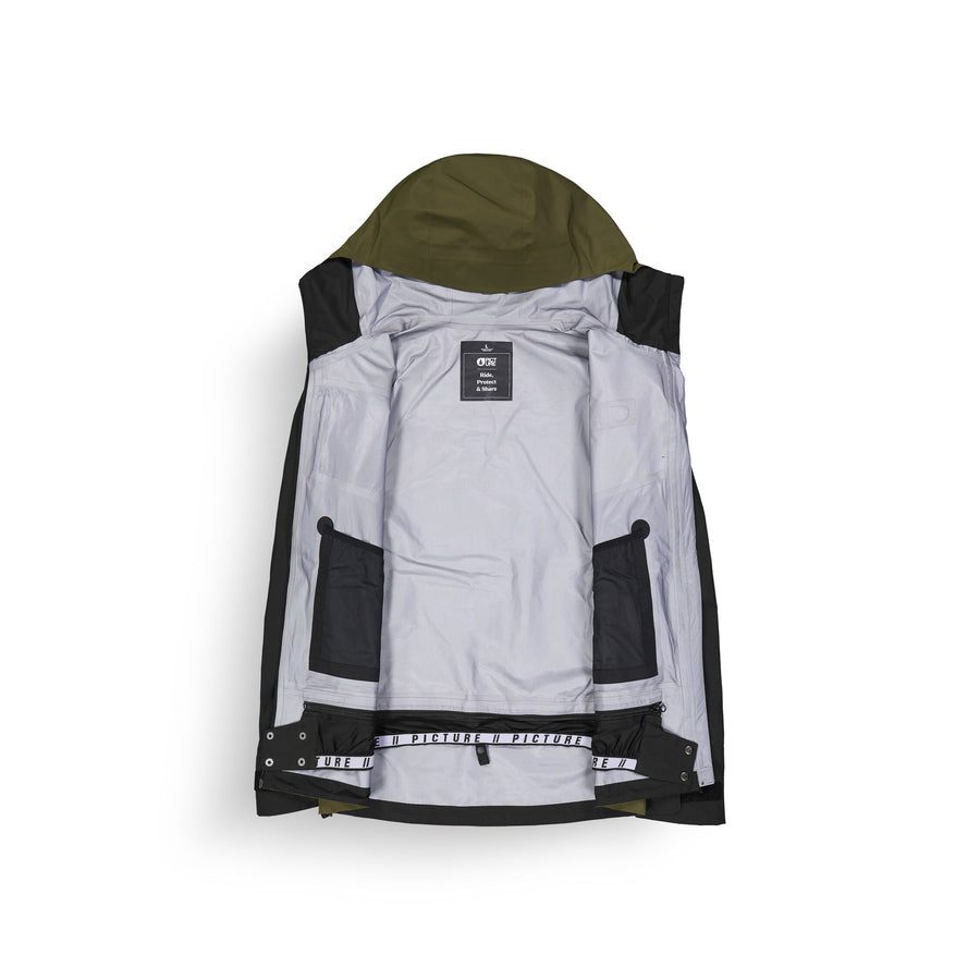 BROADER 3L JKT __color:Black#5