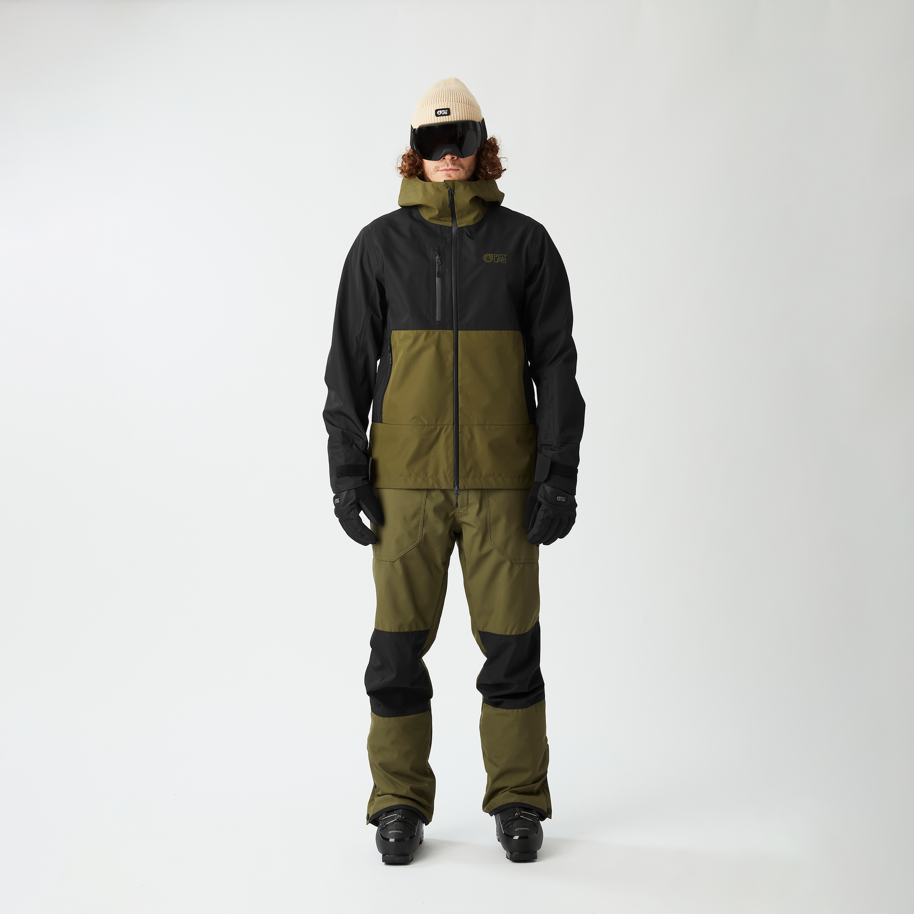 BROADER 3L JKT __color:Black#0