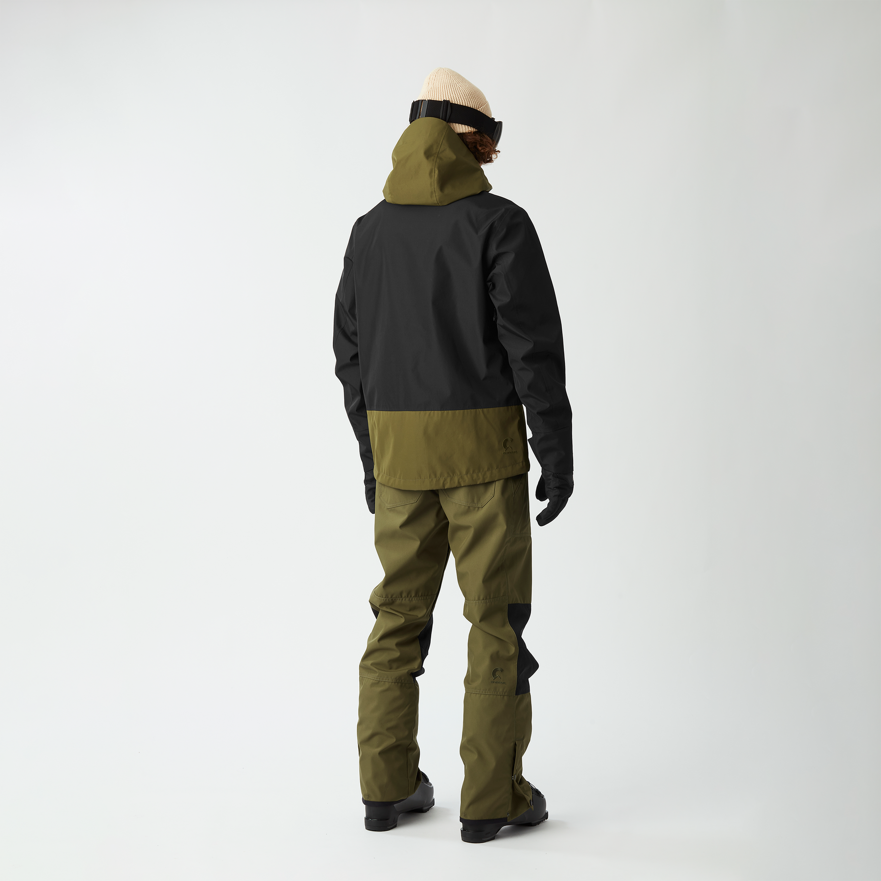 BROADER 3L JKT __color:Black#1