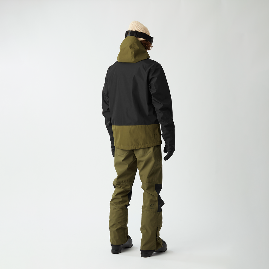 BROADER 3L JKT __color:Black#1