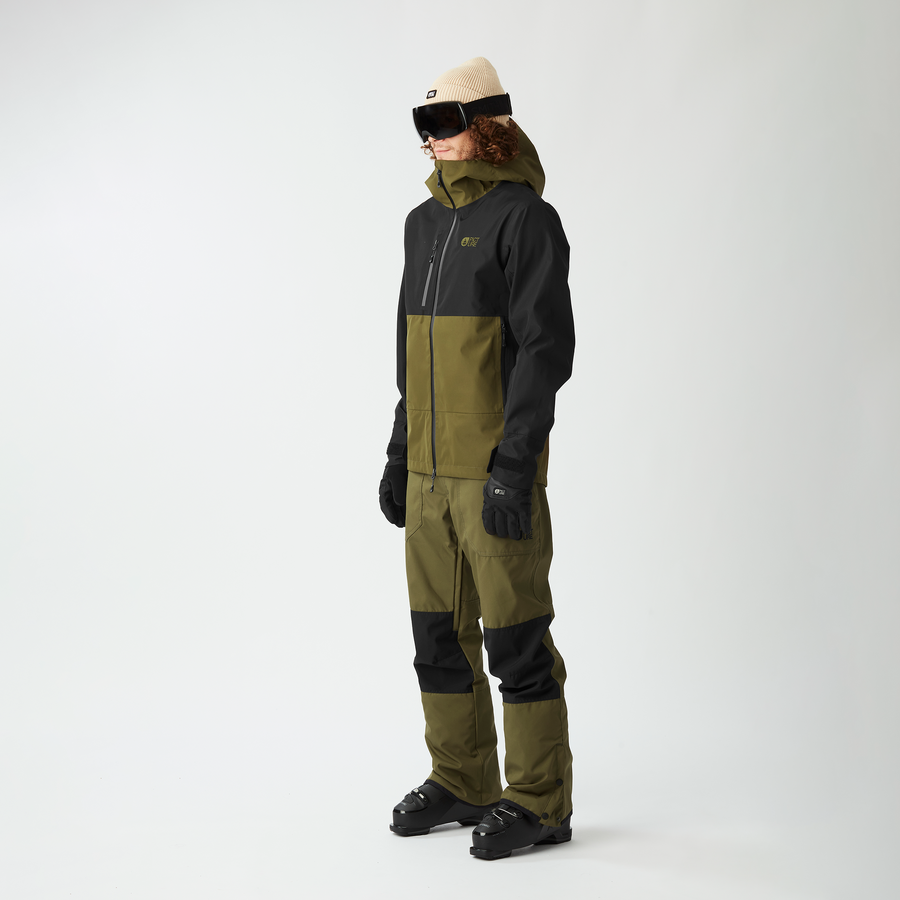 BROADER 3L JKT __color:Black#2