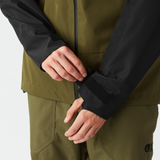 BROADER 3L JKT __color:Black#6