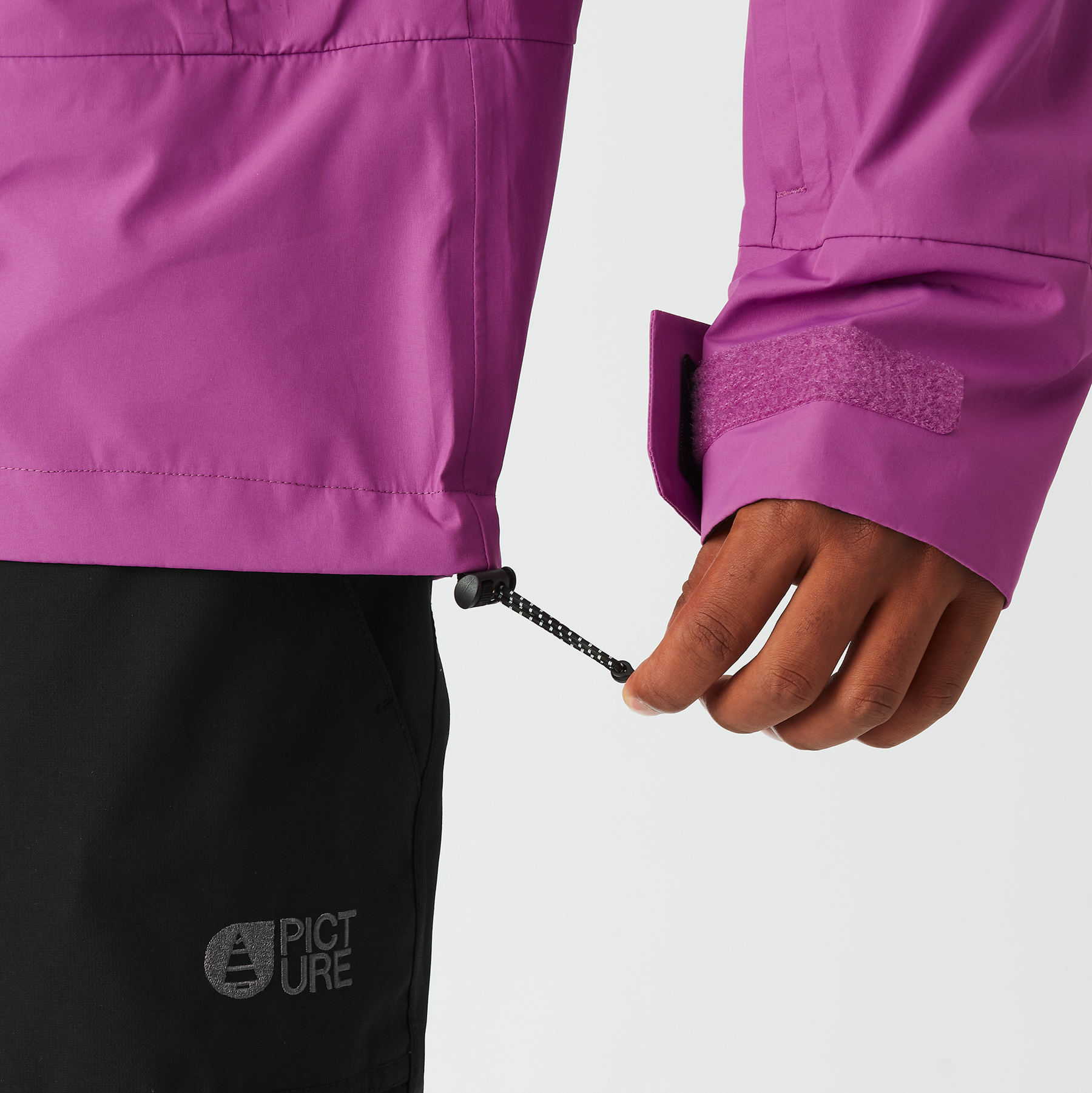 BROADER 3L JKT __color:Bright_Magenta#22