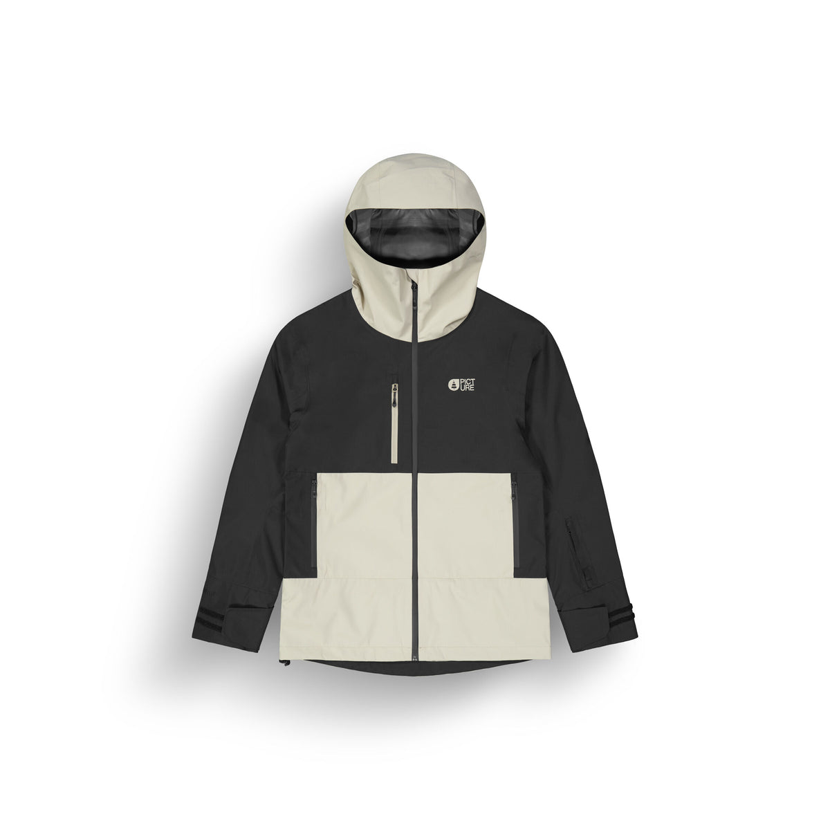 BROADER 3L JKT __color:Pure_Cashmere#25