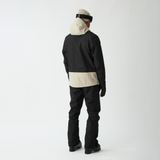 BROADER 3L JKT __color:Pure_Cashmere#24
