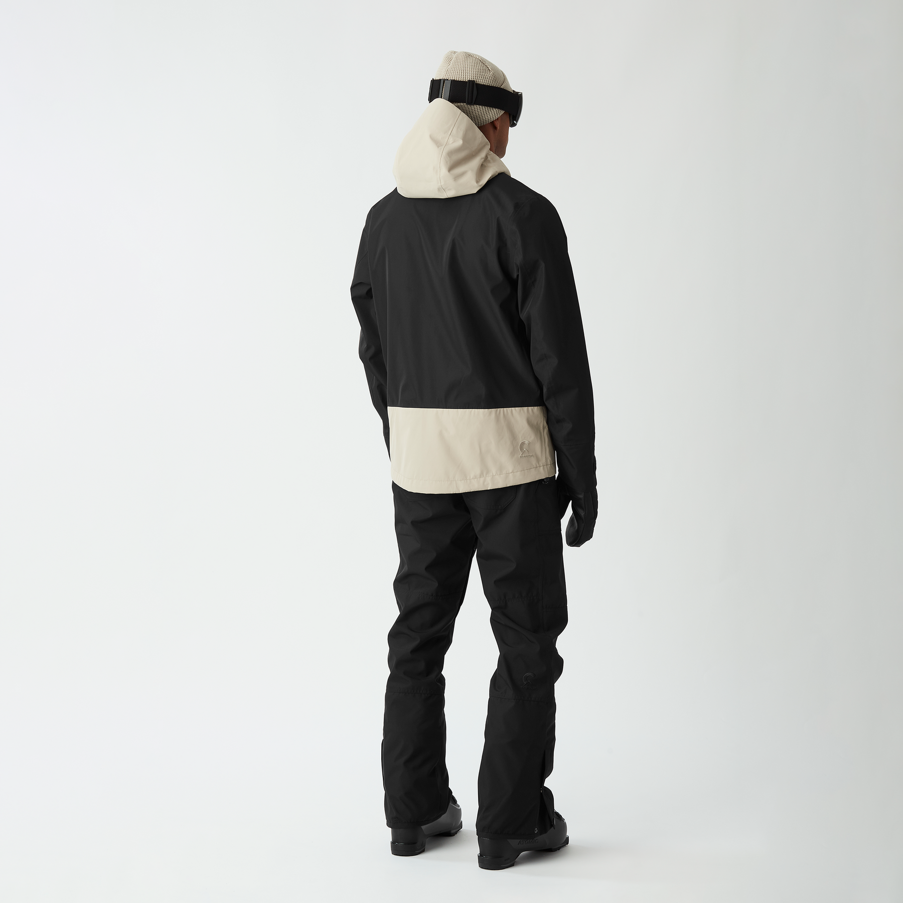 BROADER 3L JKT __color:Pure_Cashmere#24