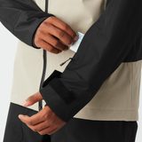 BROADER 3L JKT __color:Pure_Cashmere#28
