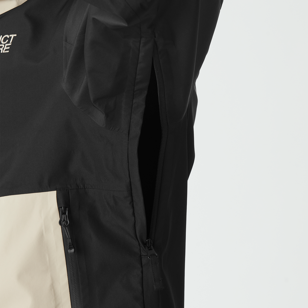 BROADER 3L JKT __color:Pure_Cashmere#29