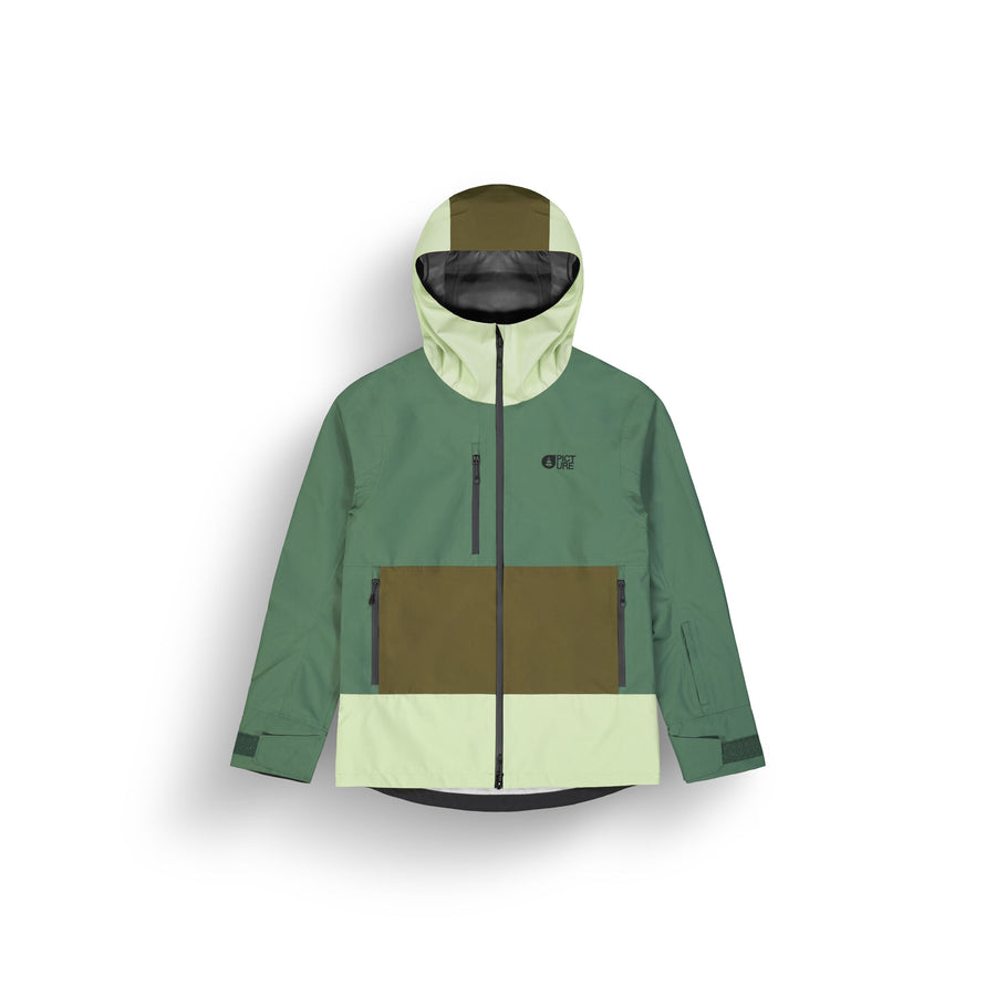 BROADER 3L JKT __color:Smoke_Pine#36