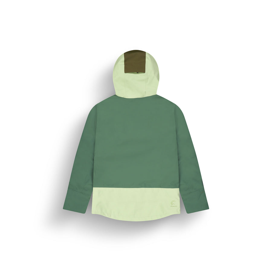 BROADER 3L JKT __color:Smoke_Pine#37