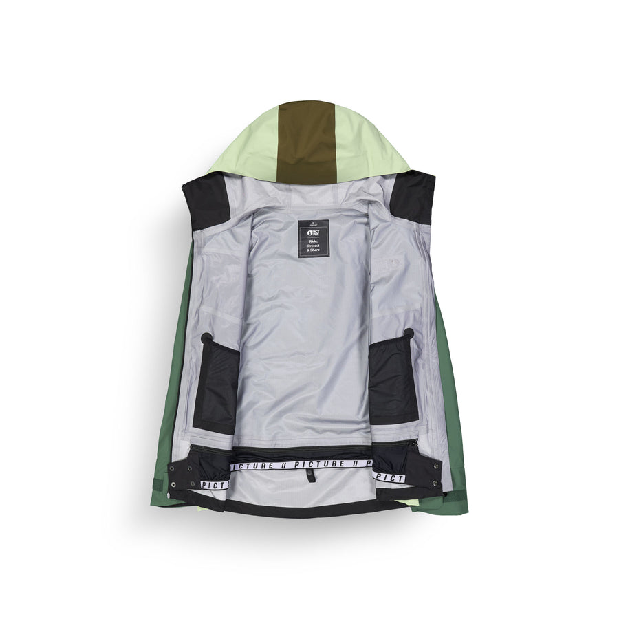 BROADER 3L JKT __color:Smoke_Pine#38