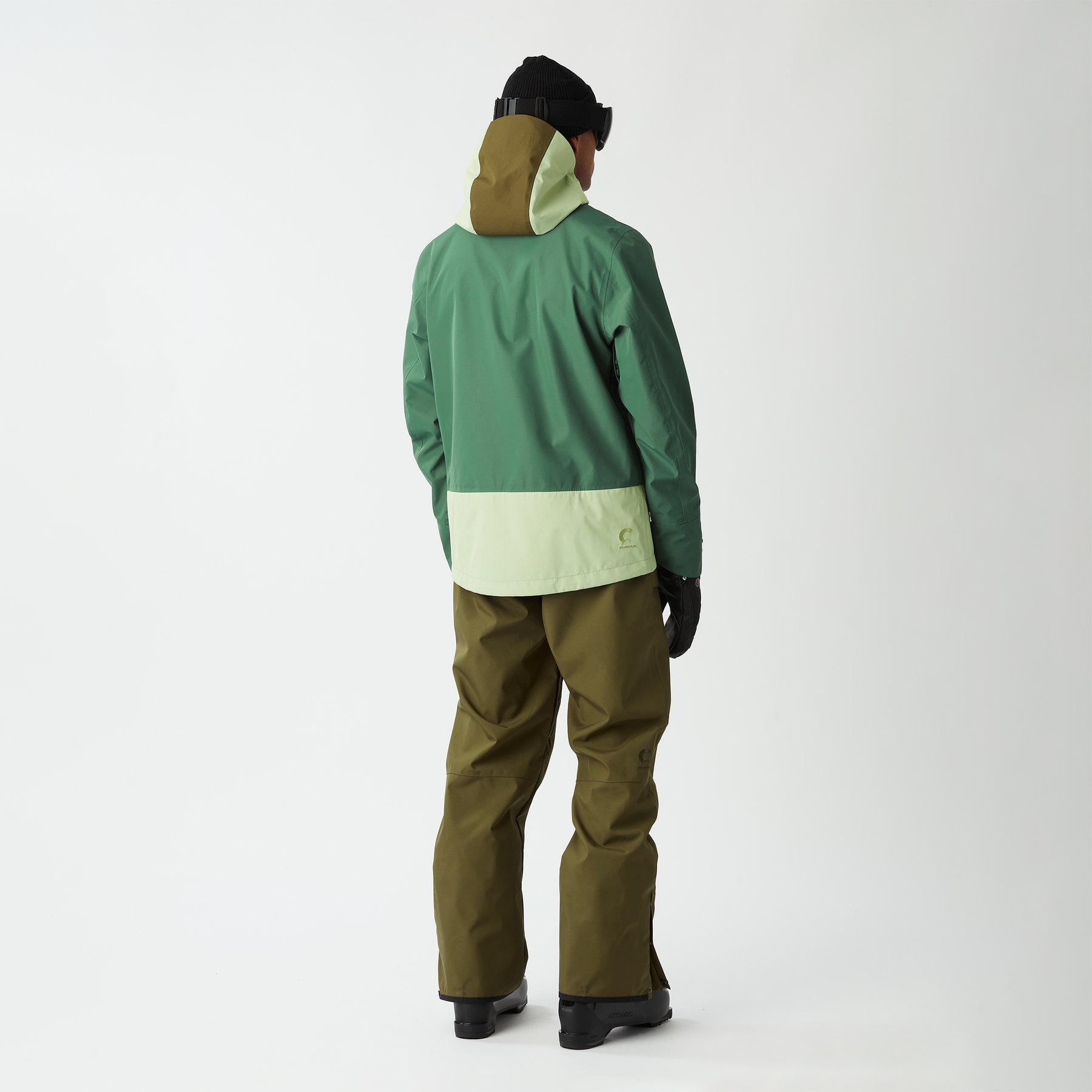 BROADER 3L JKT __color:Smoke_Pine#34