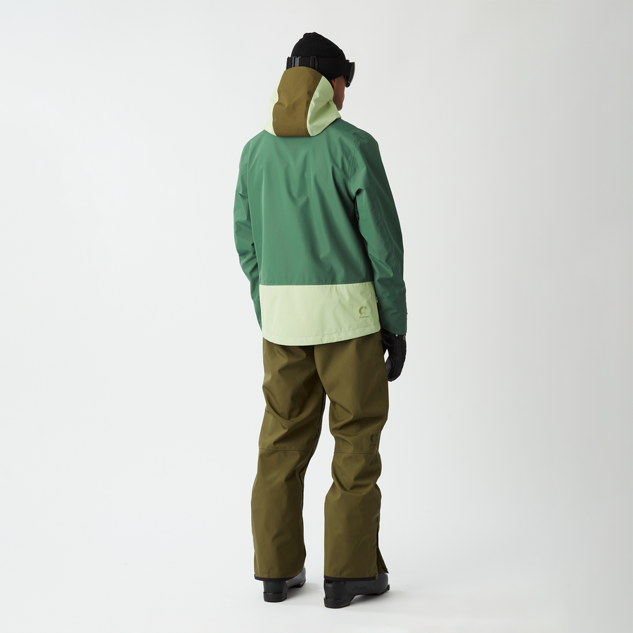 BROADER 3L JKT __color:Smoke_Pine#34