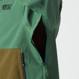BROADER 3L JKT __color:Smoke_Pine#40