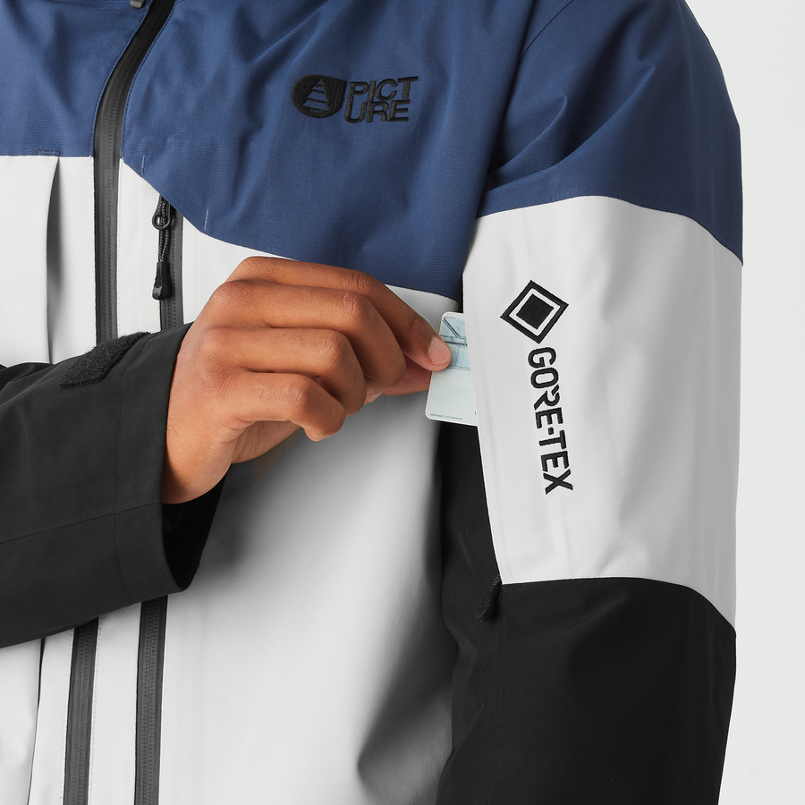 LASSEN M GORE TEX 2L JKT __color:Vapor_Grey#27