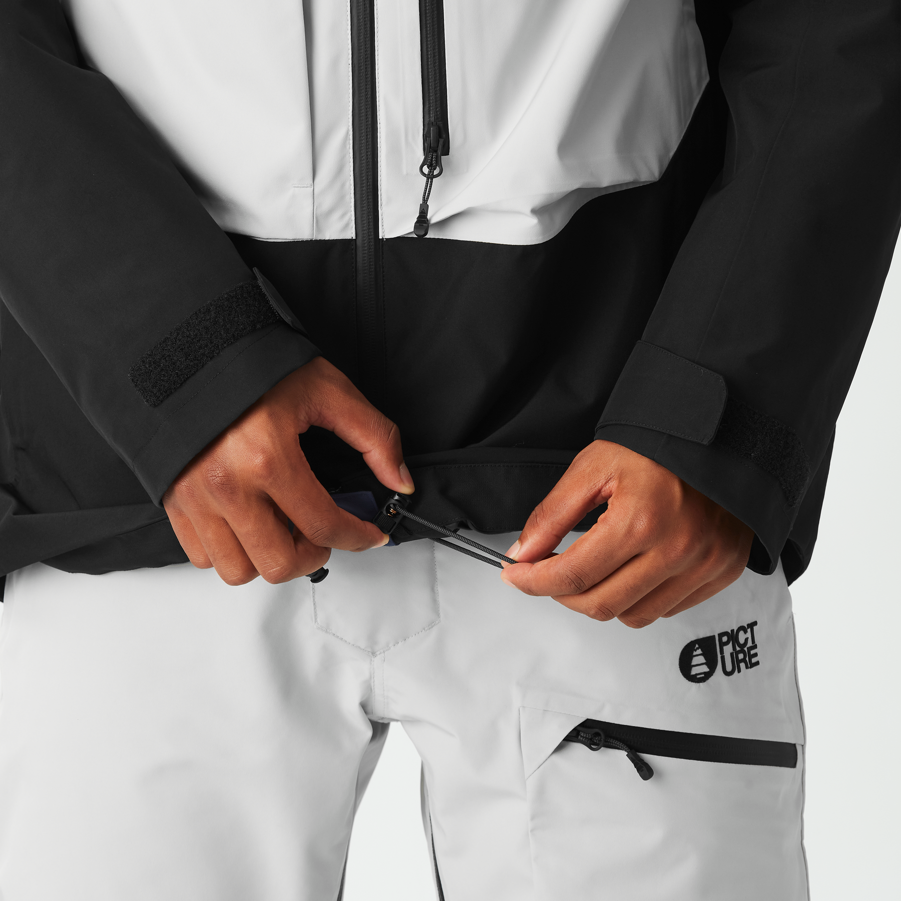 LASSEN M GORE TEX 2L JKT __color:Vapor_Grey#29