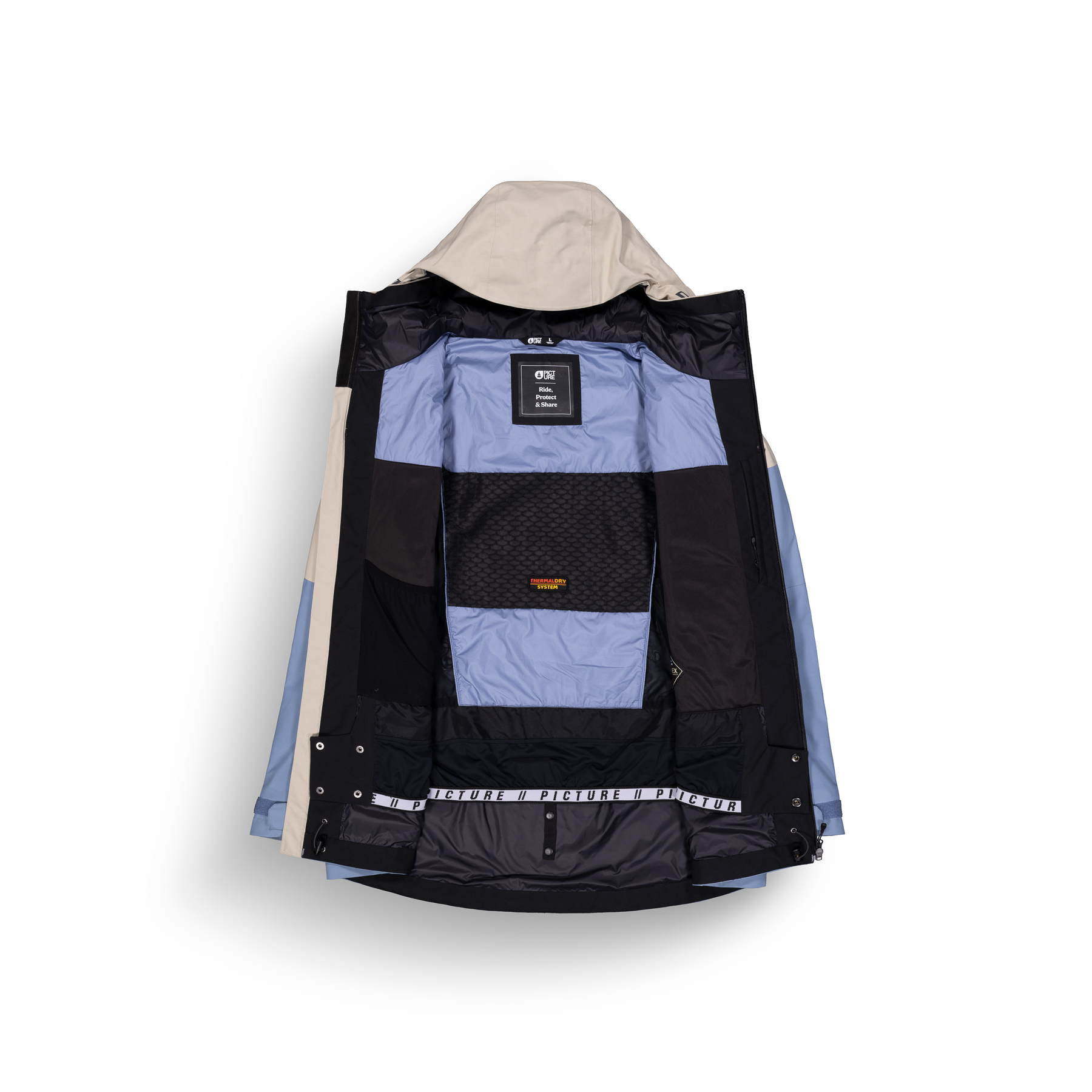 LASSEN M GORE TEX 2L JKT __color:Stonewash#16