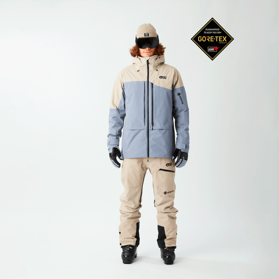 LASSEN M GORE TEX 2L JKT __color:Stonewash#0