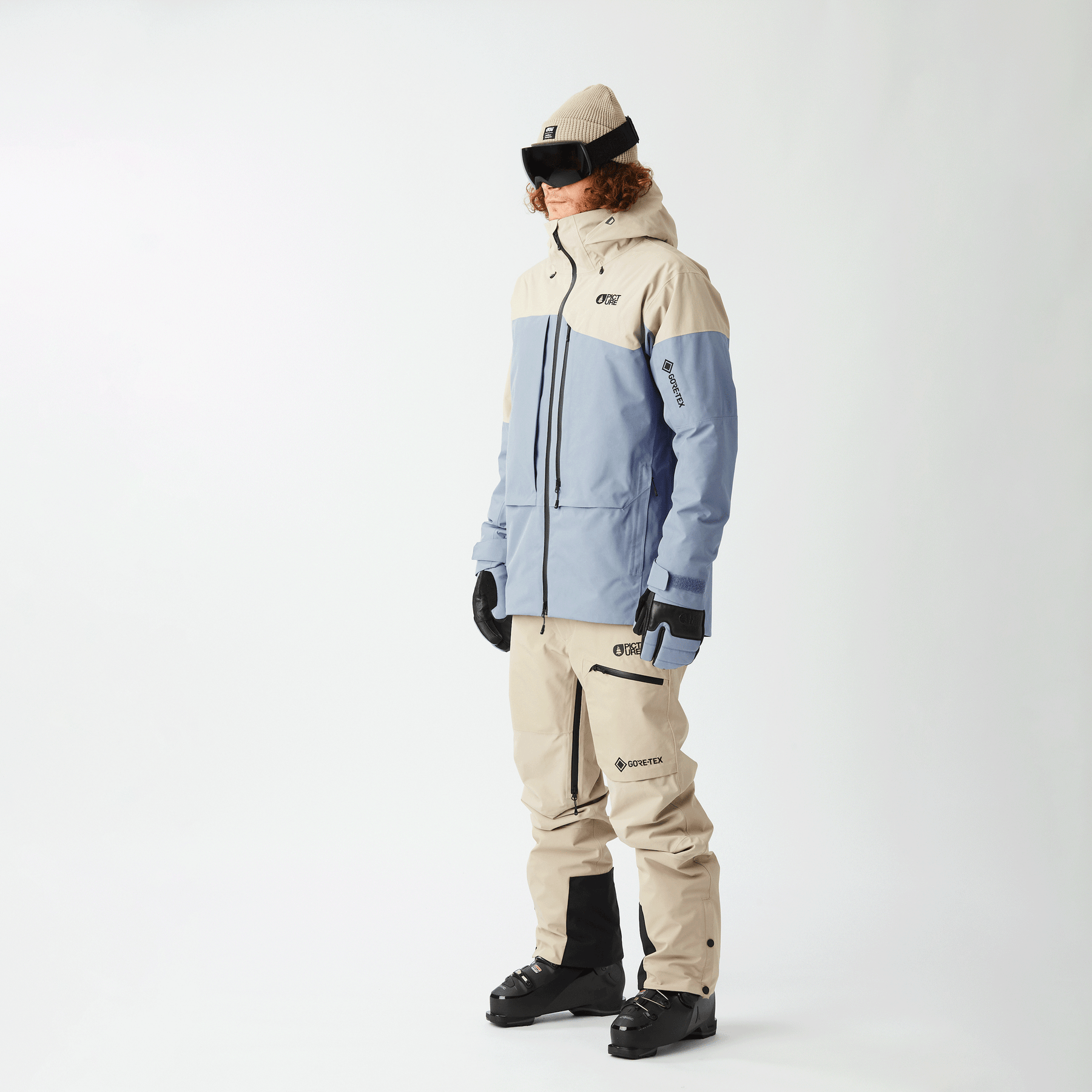 LASSEN M GORE TEX 2L JKT __color:Stonewash#1