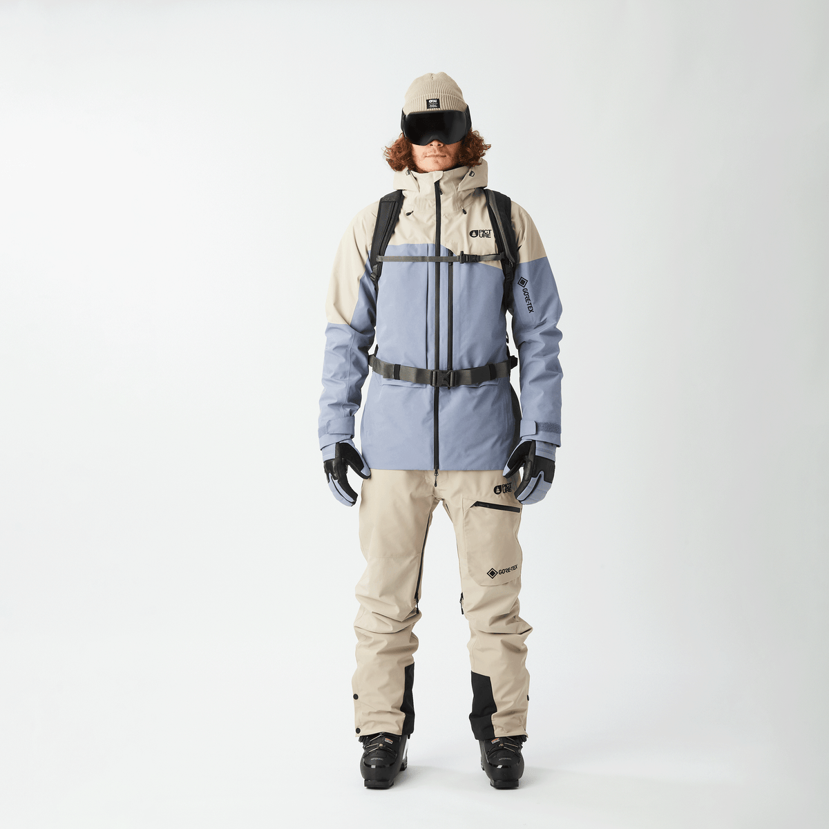 LASSEN M GORE TEX 2L JKT __color:Stonewash#4