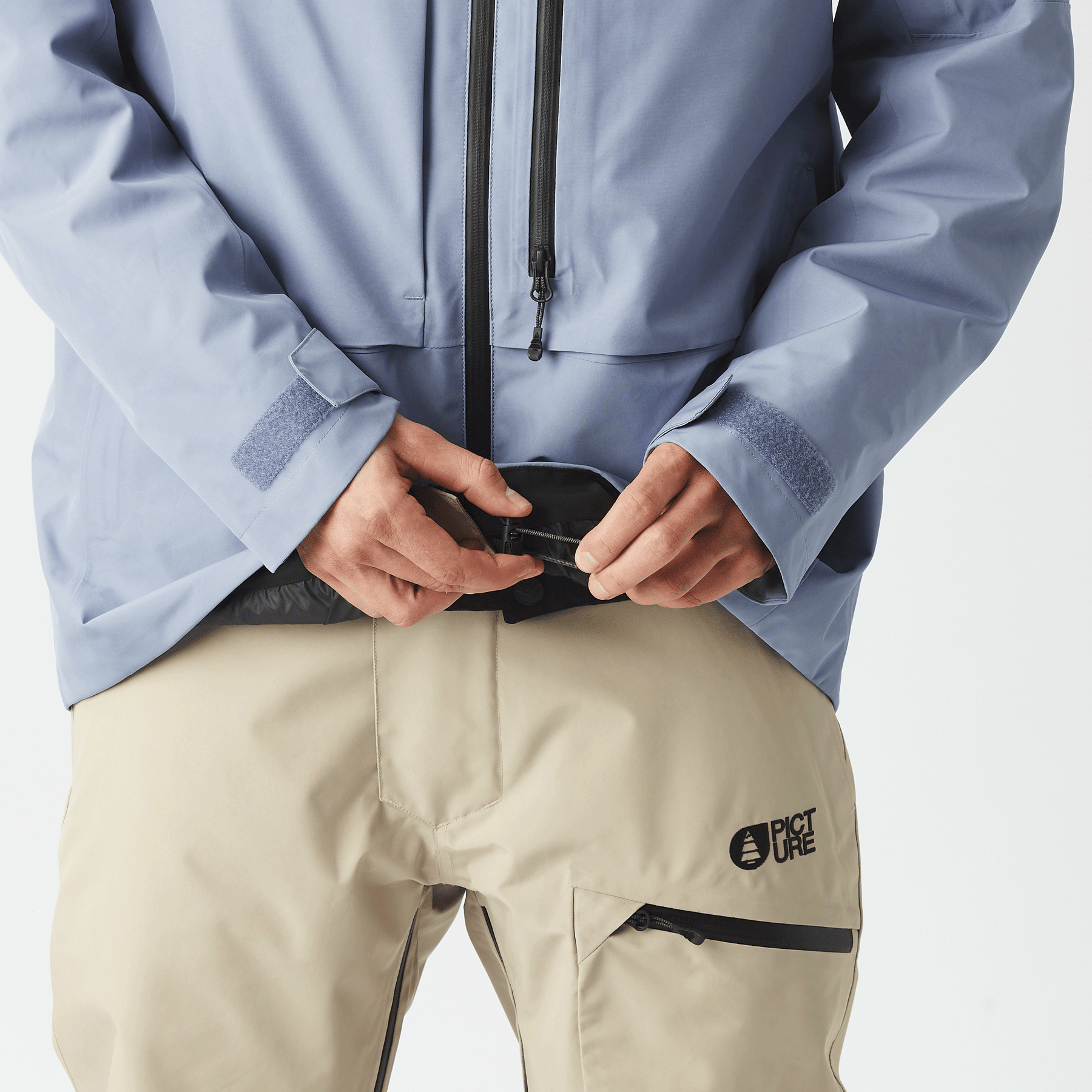 LASSEN M GORE TEX 2L JKT __color:Stonewash#8