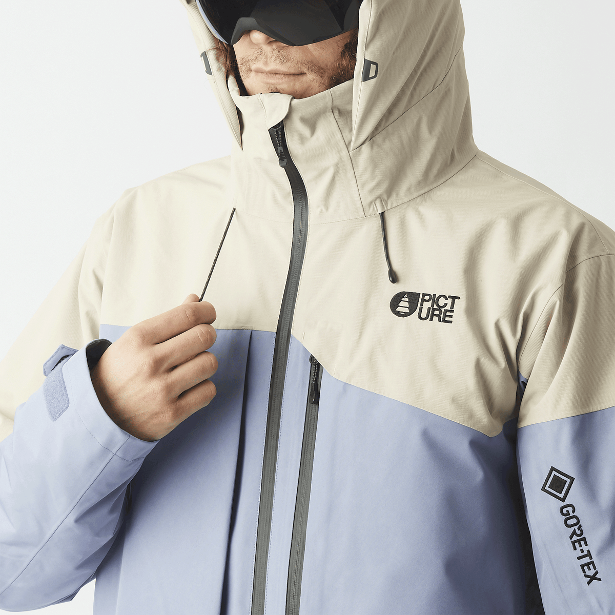 LASSEN M GORE TEX 2L JKT __color:Stonewash#12