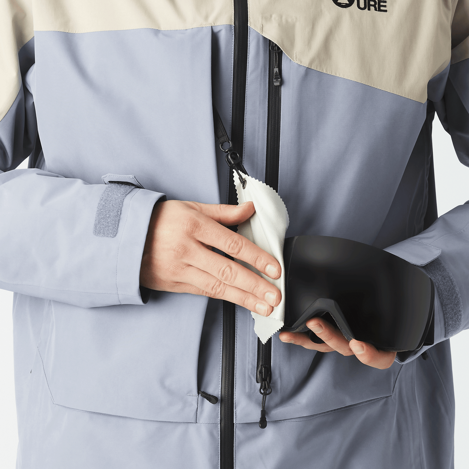 LASSEN M GORE TEX 2L JKT __color:Stonewash#11