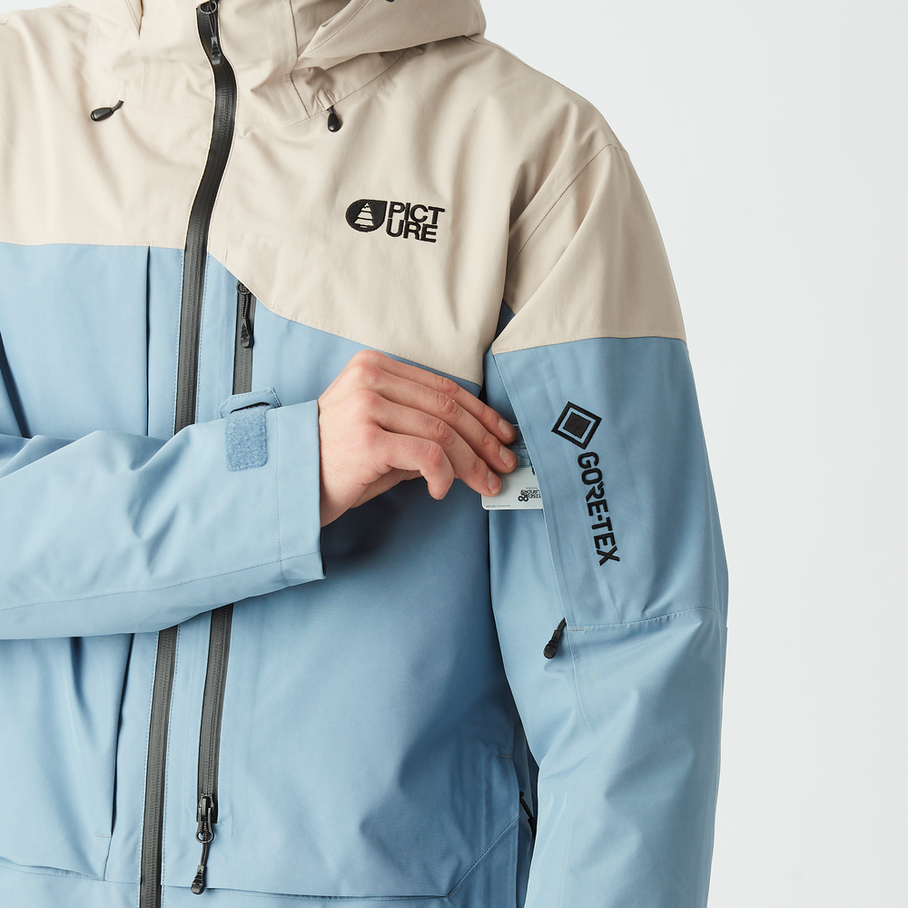 Poche pour forfait de ski