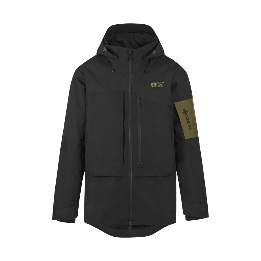 LASSEN M GORE TEX 2L JKT __color:Tobacco#20