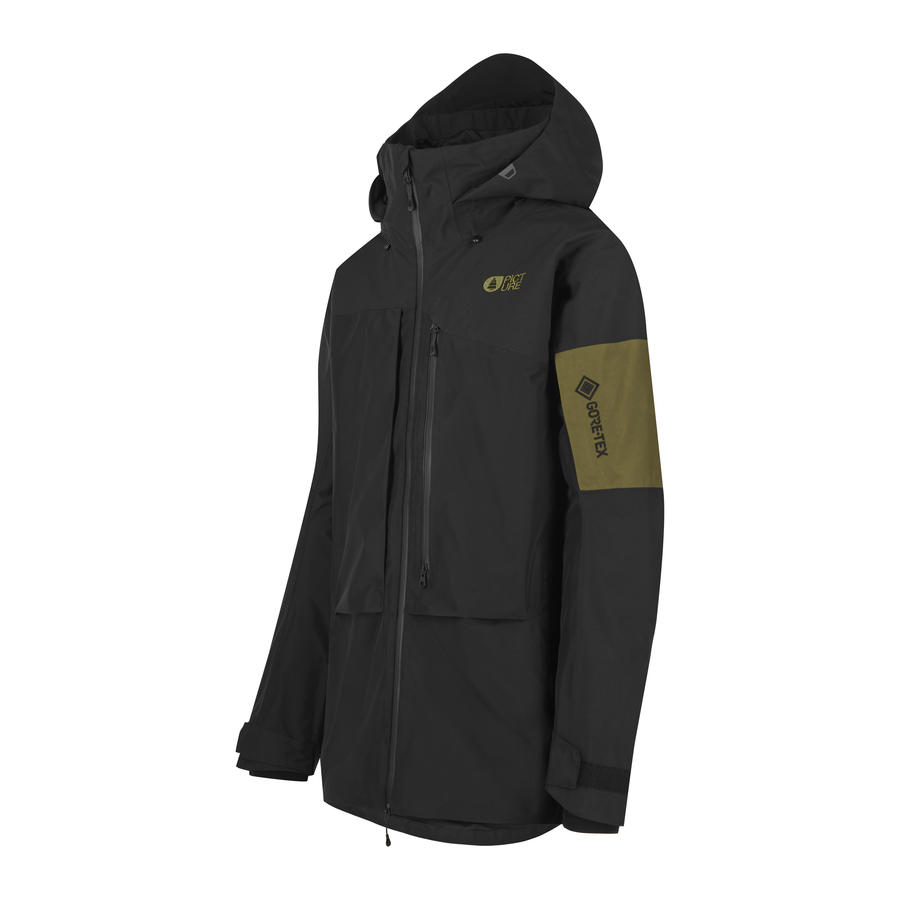 LASSEN M GORE TEX 2L JKT __color:Tobacco#21
