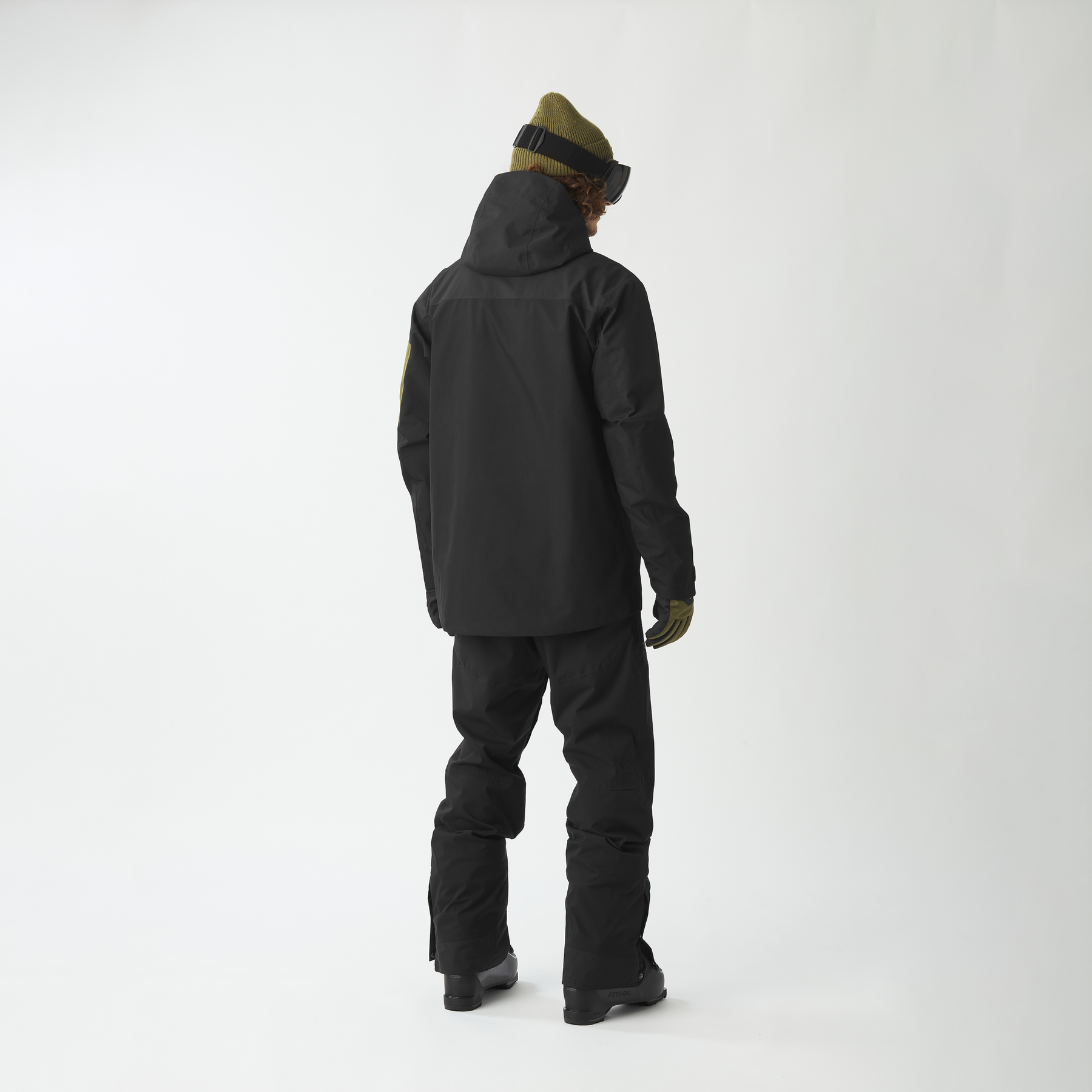 LASSEN M GORE TEX 2L JKT __color:Tobacco#19