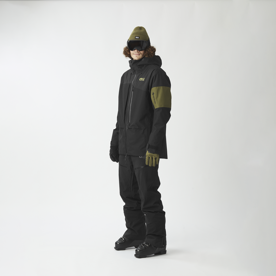 LASSEN M GORE TEX 2L JKT __color:Tobacco#18