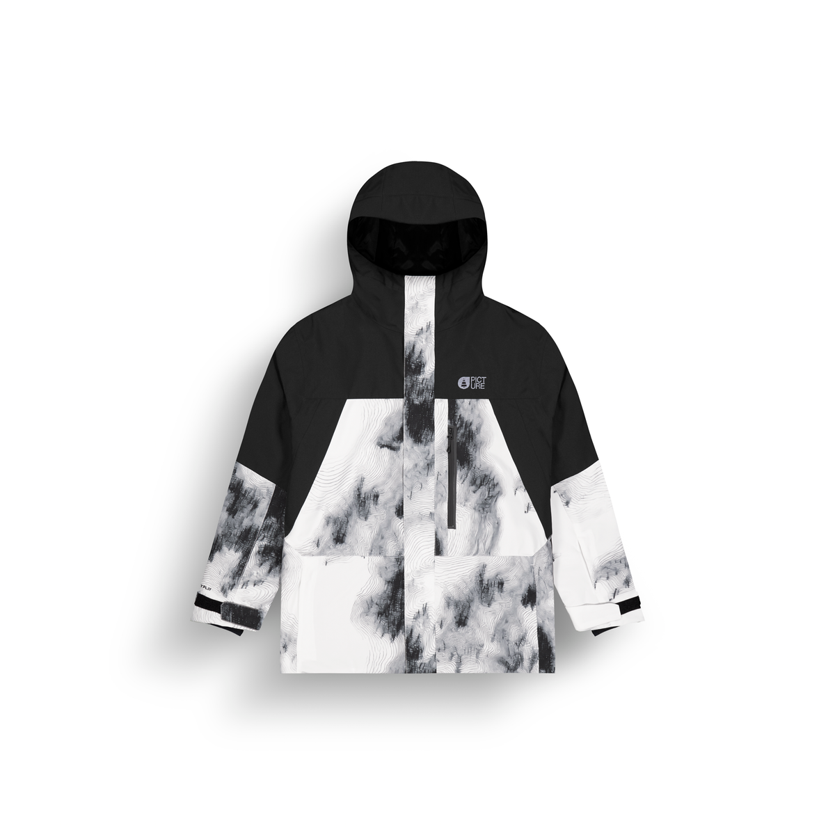 JOMOH JKT __color:Snowy_Pine_Print#35