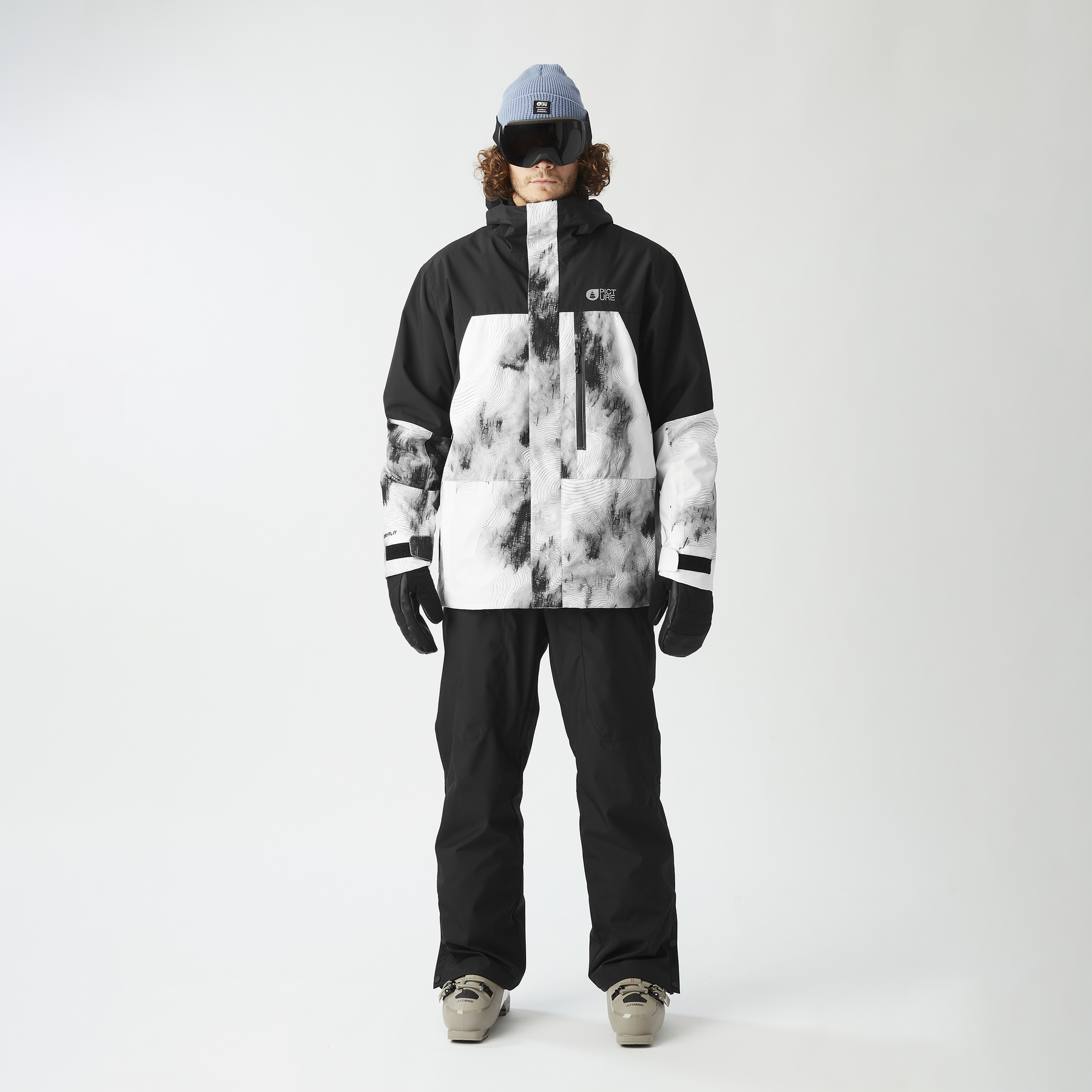 JOMOH JKT __color:Snowy_Pine_Print#25