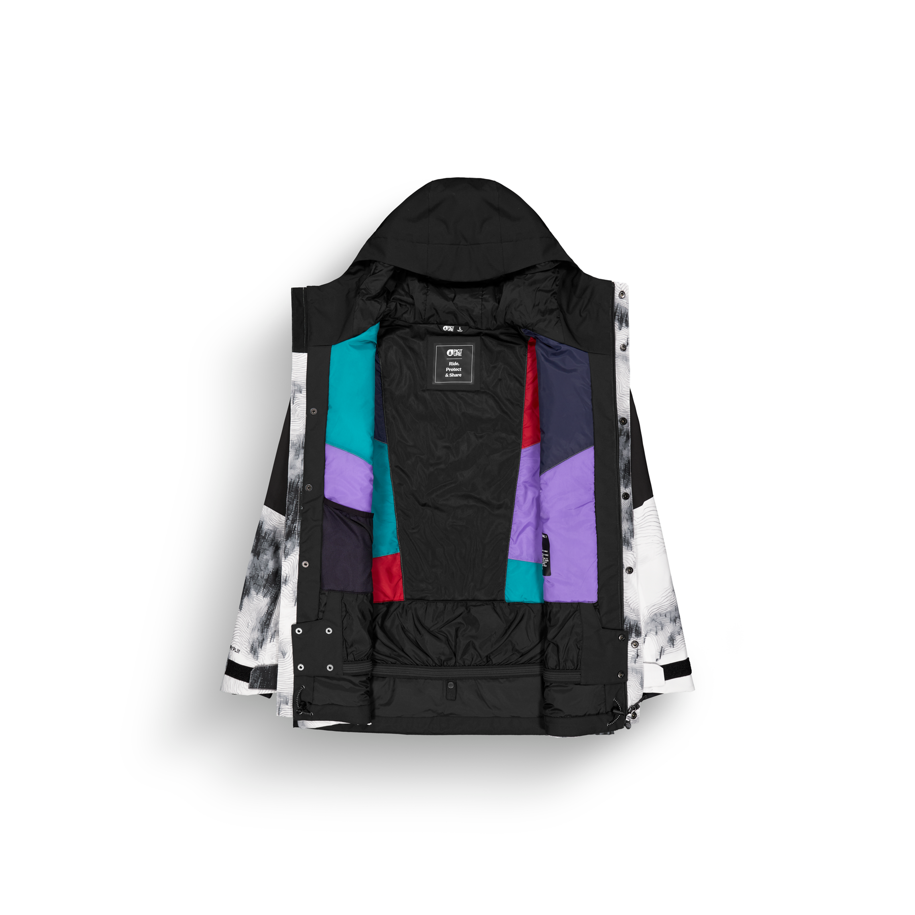 JOMOH JKT __color:Snowy_Pine_Print#37