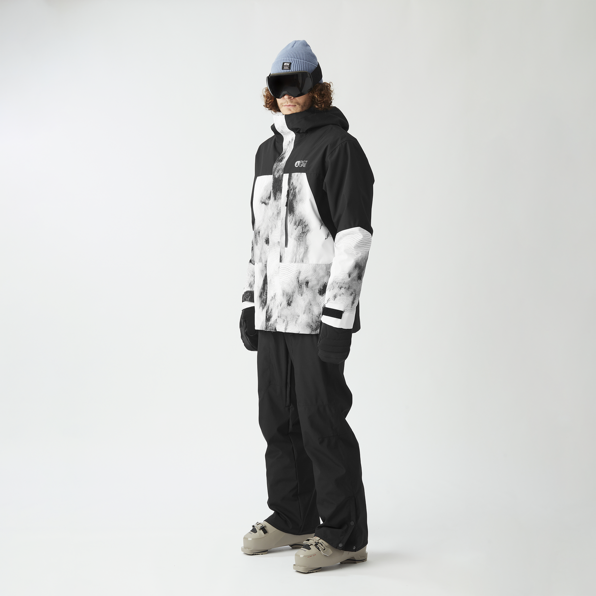 JOMOH JKT __color:Snowy_Pine_Print#27