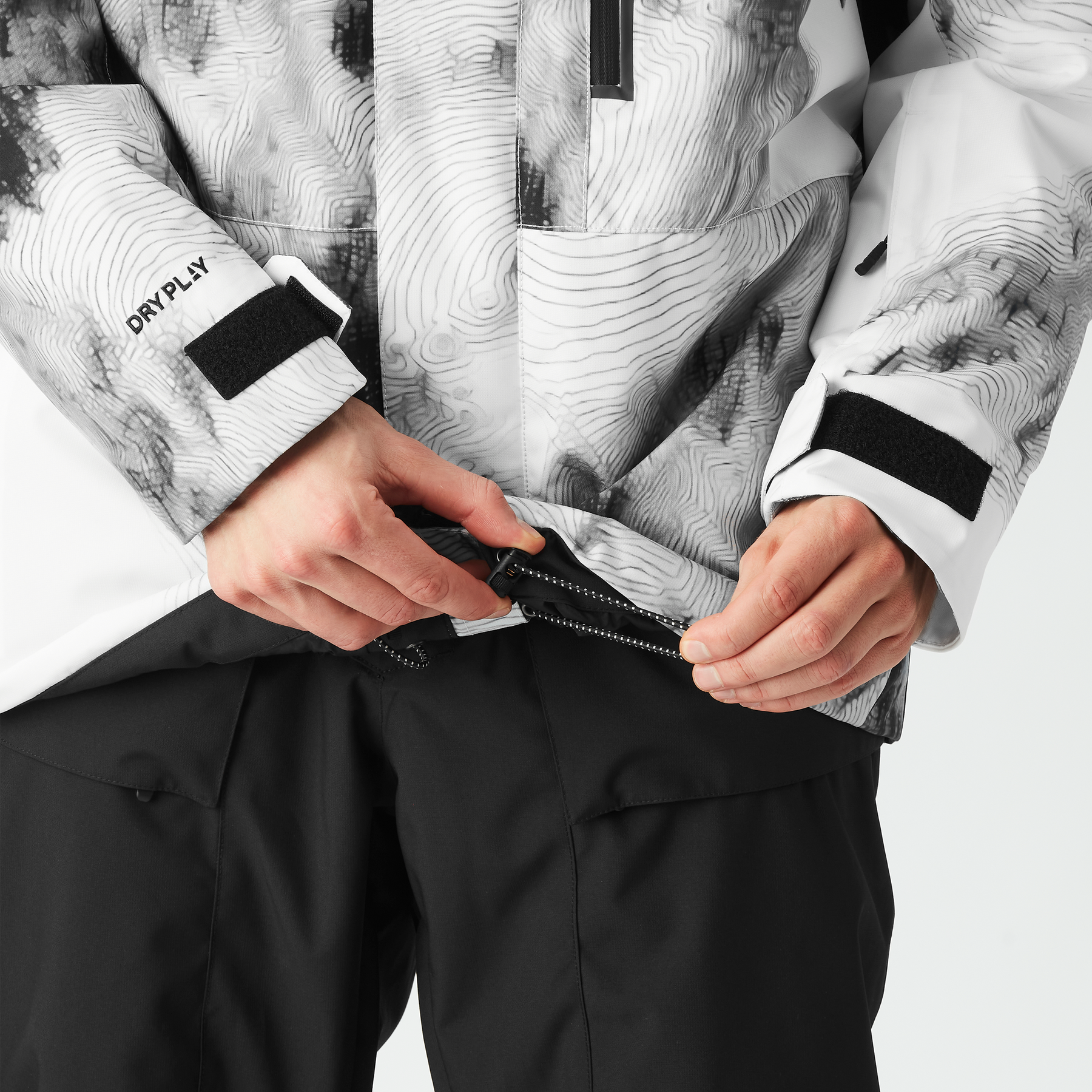 JOMOH JKT __color:Snowy_Pine_Print#31