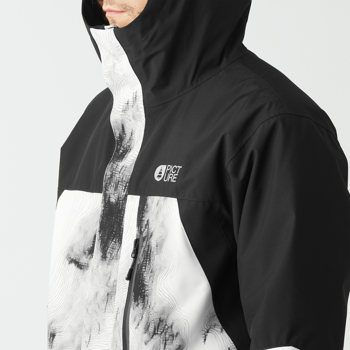 JOMOH JKT __color:Snowy_Pine_Print#32