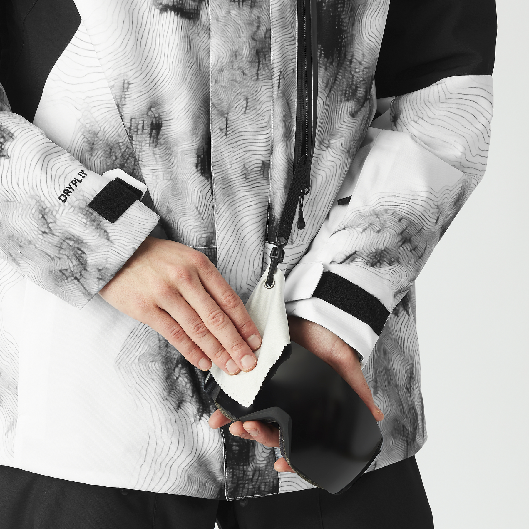 JOMOH JKT __color:Snowy_Pine_Print#34