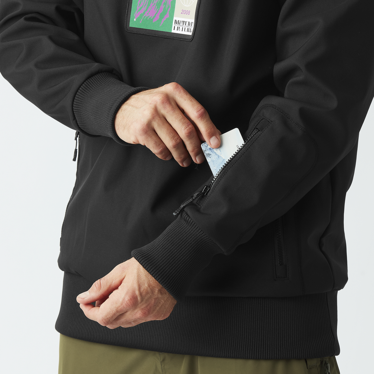 PARKER JKT __color:Black#3