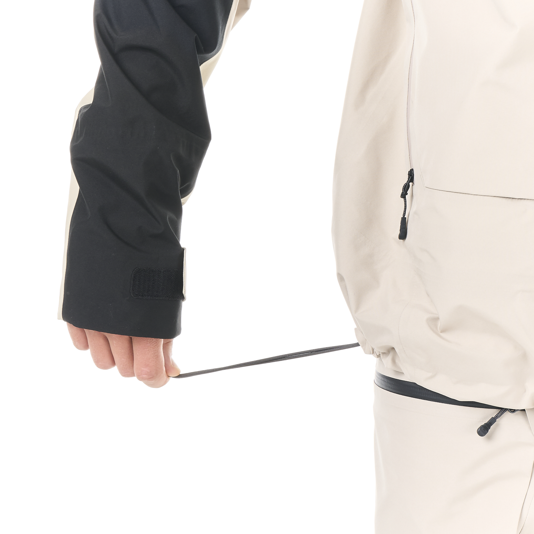 HURON GORE TEX 3L JKT __color:Pure_Cashmere#45