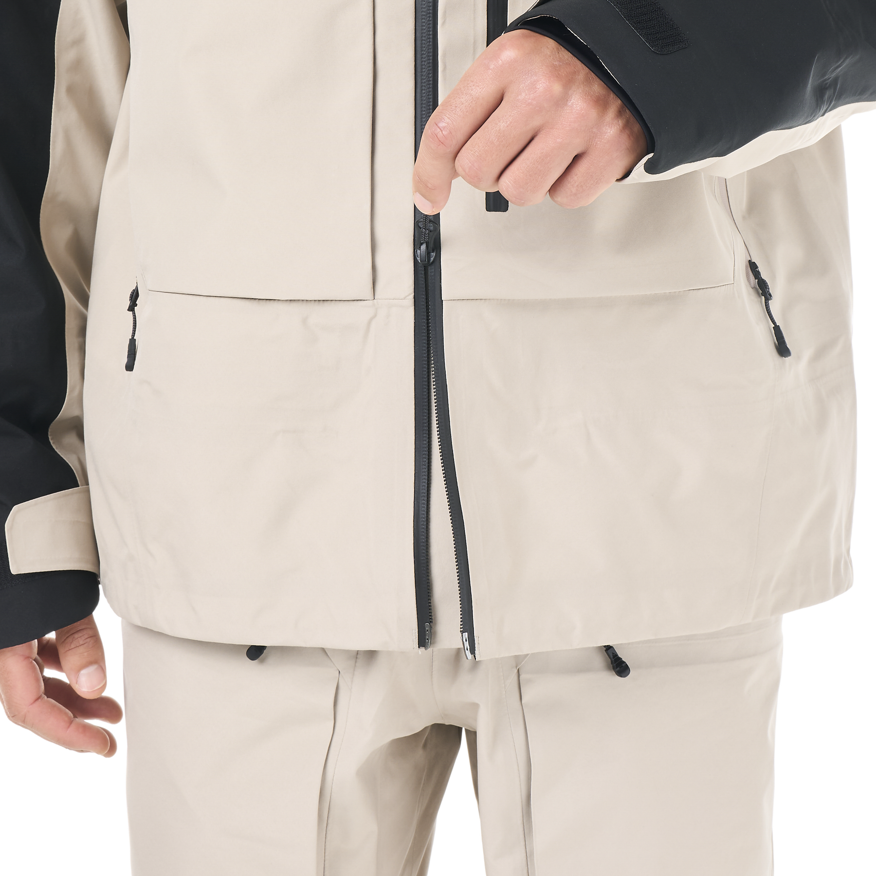 HURON GORE TEX 3L JKT __color:Pure_Cashmere#46