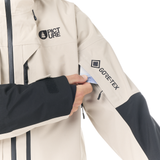 HURON GORE TEX 3L JKT __color:Pure_Cashmere#48