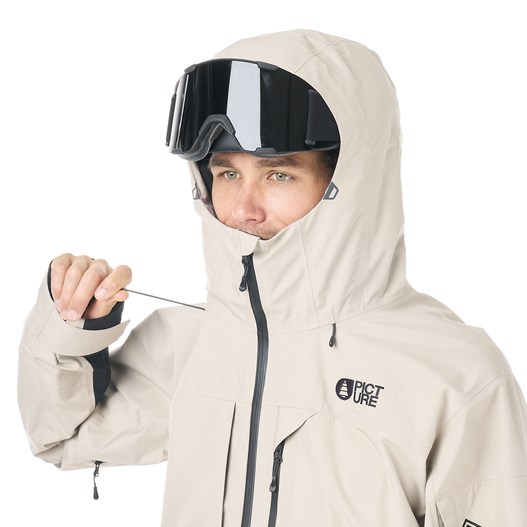 HURON GORE TEX 3L JKT __color:Pure_Cashmere#50