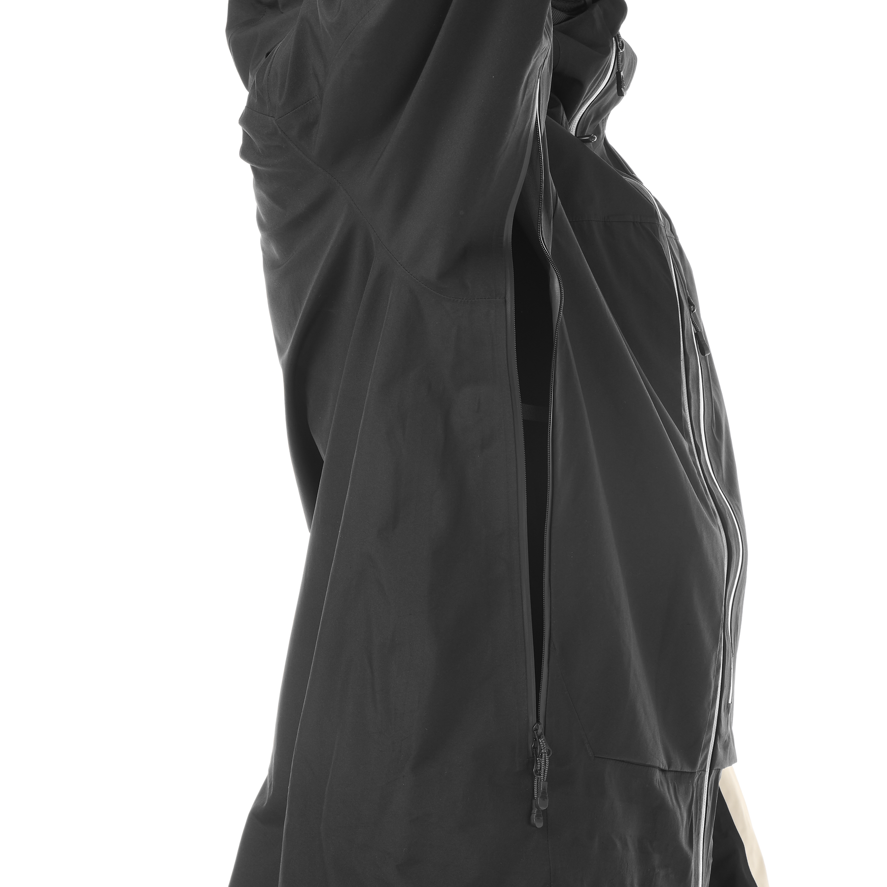 HURON GORE TEX 3L JKT __color:Black_/_Pure_Cashmere#25