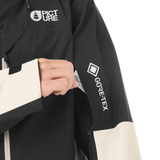 HURON GORE TEX 3L JKT __color:Black_/_Pure_Cashmere#28