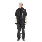 HURON GORE TEX 3L JKT __color:Black_/_Pure_Cashmere#18