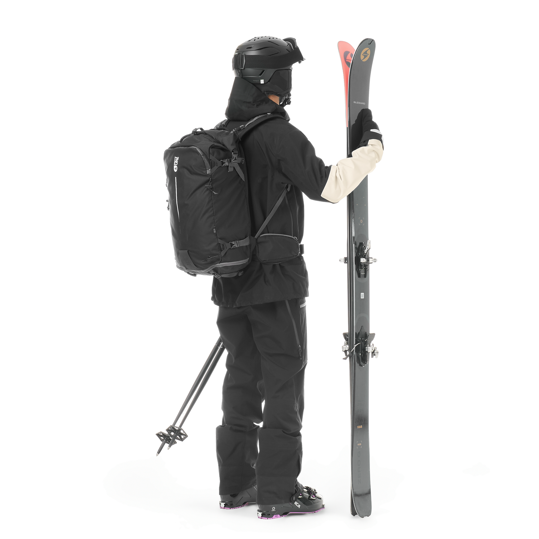 HURON GORE TEX 3L JKT __color:Black_/_Pure_Cashmere#21