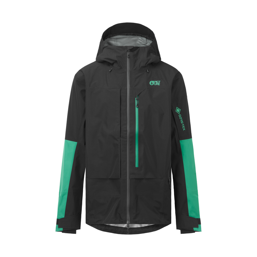 HURON GORE TEX 3L JKT __color:Black#8